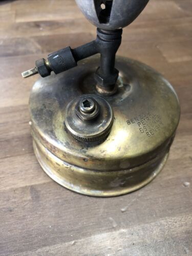 Vintage SEVA 123 Backpacking Camp Stove w Sigg-Tourist Made in Sweden Brass 海外 即決_Vintage SEVA 123 B 6