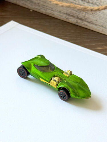 Original Hot Wheels Redline Rare Apple LT Green Twinmill Car ? 海外 即決_Original Hot Wheel 1