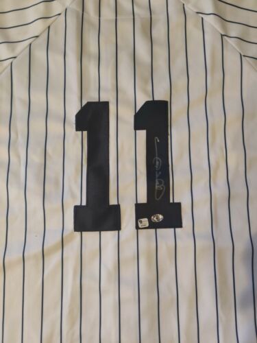 Gary Sheffield New York Yankees Majestic Athletic SIGNED COA home jersey MLB 海外 即決_Gary Sheffield New 4