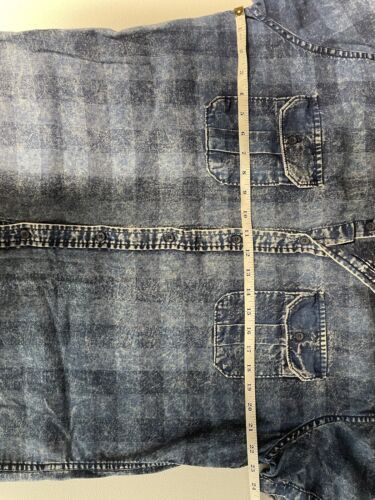 Men’s Vintage Roebuck & Co Denim Button Down XL 海外 即決_Men’s Vintage Roeb 8