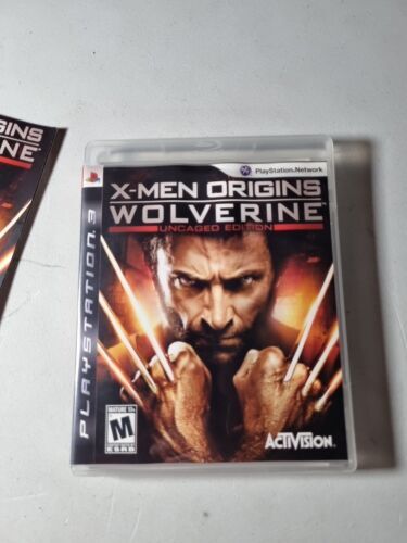 X-Men Origins: Wolverine Uncaged Edition PlayStation 3 / PS3 Cib Complete, Works 海外 即決_X-Men Origins: Wol 6