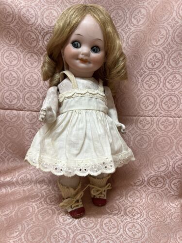 10” Armand Marseille Googlie W/ Extensive Wardrobe Antique German Bisque Doll 海外 即決_10” Armand Marseil 9