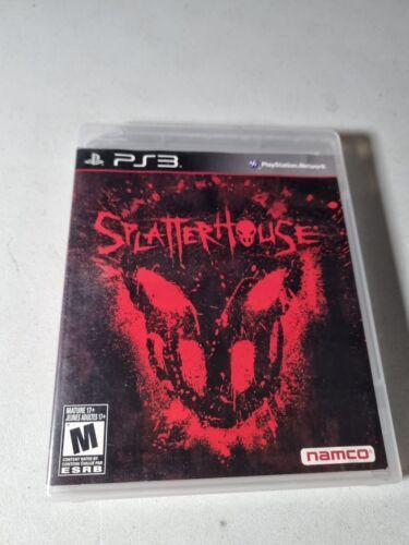 Splatterhouse (Sony PlayStation 3, 2010) CIB Complete Ps3 Tested Working 海外 即決_Splatterhouse (Son 4