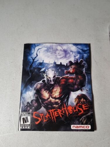 Splatterhouse (Sony PlayStation 3, 2010) CIB Complete Ps3 Tested Working 海外 即決_Splatterhouse (Son 2