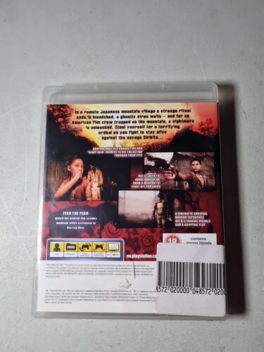 SIREN BLOOD CURSE Playstation 3 PAL Europe Exclusive Horror PS3 Game Tested 海外 即決_SIREN BLOOD CURSE 3