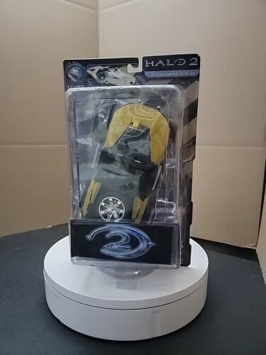 Halo 2 Limited Edition Off Road Gold Warthog Hog Action Figure Joyride (E1) 海外 即決_Halo 2 Limited Edi 1