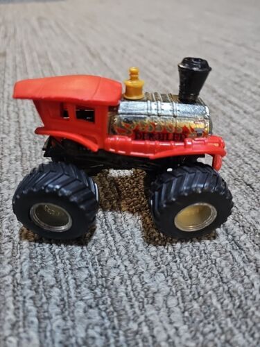 Hot Wheels Monster Jam Derailed Monster Truck 海外 即決_Hot Wheels Monster 2