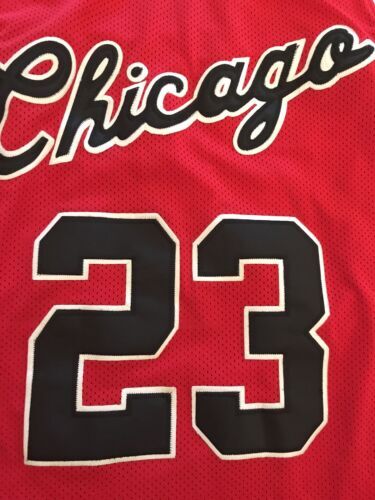 Mitchell And Ness Chicago Bulls Michael Jordan Jersey 48 XL 1991-92 hardwood red 海外 即決_Mitchell And Ness 3