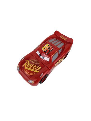 Disney Pixar Cars Race and Reck Wreck Lightning McQueen Crashers Mattel 海外 即決_Disney Pixar Cars 5