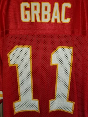 Vintage Starter Kansas City Chiefs Elvis Grbac Football Jersey Mens XXL52 NWT 海外 即決_Vintage Starter Ka 5