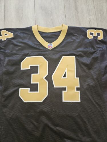 Ripon Cosby Authentic New Orleans Saints Ricky Williams Jersey 52 2xl Rare USA 海外 即決_Ripon Cosby Authen 2