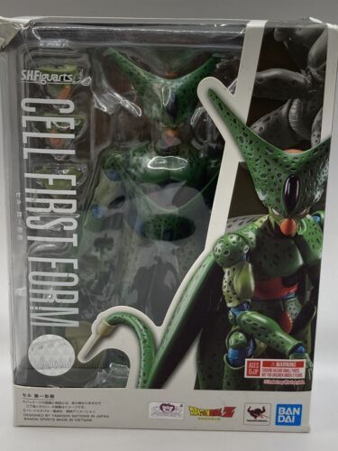 *Damaged* Dragon Ball Z: Cell First Form S.H.Figuarts Action Figure - For Parts 海外 即決_*Damaged* Dragon B 2