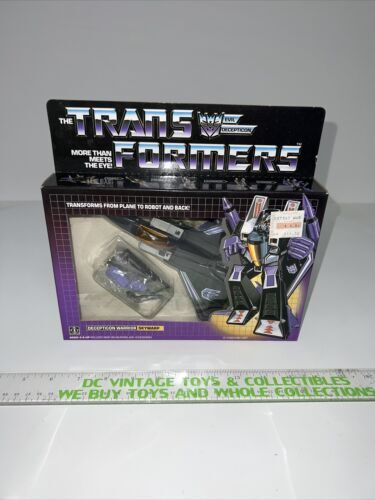 MINT W/ BOX & BUBBLE VINTAGE 80s HASBRO G1 TRANSFORMERS SKYWARP WOW ? 海外 即決_MINT W/ BOX & BUBB 1