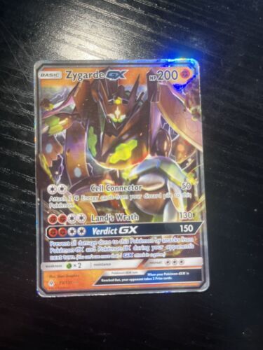 ポケモン TCG Zygarde GX Forbidden Light 73/131 Holo Ultra Rare 海外 即決_ポケモン TCG Zygarde G 2