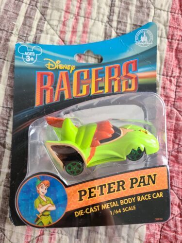 Disney Parks Exclusive Peter Pan Die Cast 1:64 NEW Free Shipping 海外 即決_Disney Parks Exclu 1