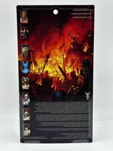 Mythic Legions Vorgus Vermillius the Blood Armor Original 1.0 Kickstarter NEW 海外 即決_Mythic Legions Vor 3