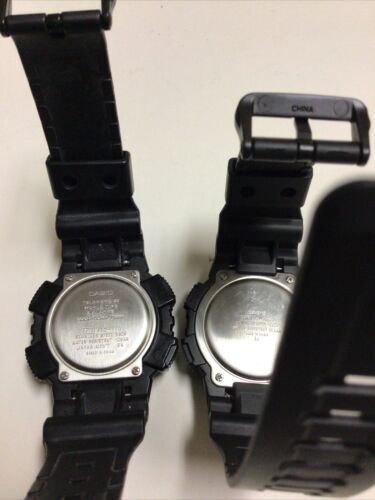 CASIO TELEMEMO 30 World Time Men's 10 Year Battery Watch +one More Casio Watch!! 海外 即決_CASIO TELEMEMO 30 7