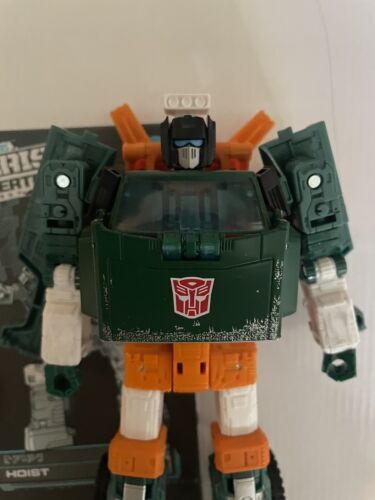 Transformers Earthrise Deluxe Hoist- Loose/Complete 海外 即決_Transformers Earth 2