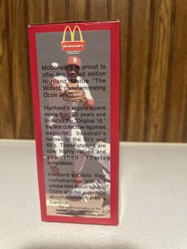 Ozzie Smith Hartland Statue The Wizard HOF Figure Toy Gift Baseball Cardinals ** 海外 即決_Ozzie Smith Hartla 1