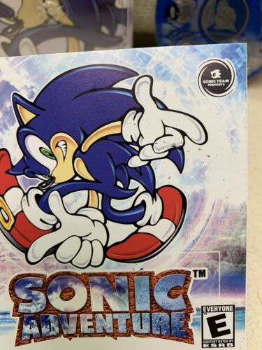 Sonic Adventure (Sega Dreamcast) Sega All Stars version - CIB TESTED 海外 即決_Sonic Adventure (S 3