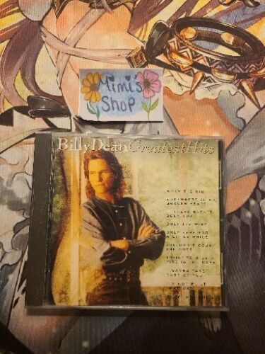 Billy Dean: Greatest Hits (CD, 1994, Liberty Records) 海外 即決_Billy Dean: Greate 2