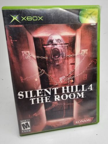 Silent Hill 4: The Room (Microsoft Xbox, 2004) No Manual Tested VG DISC MIN USE! 海外 即決_Silent Hill 4: The 1