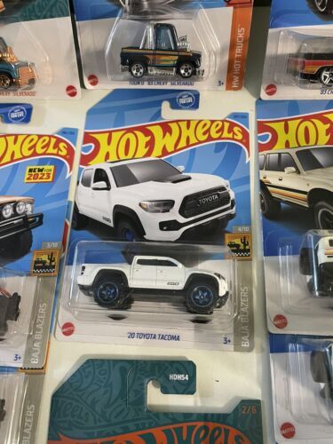 2024 Hot Wheels Truck SUV Lot (20) Silverado Land Cruiser Tacoma Lighting Jeep 海外 即決_2024 Hot Wheels Tr 4