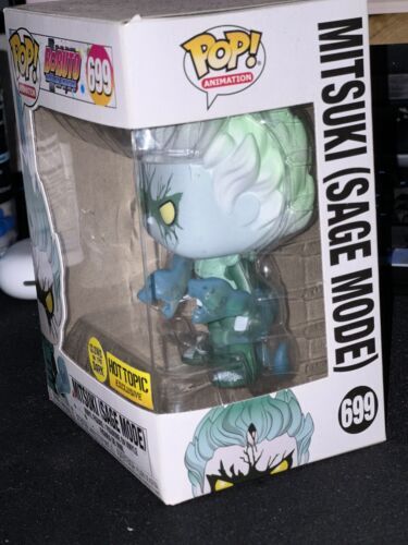 Funko Mitsuki (Sage Mode) Glow-In-The-Dark Vinyl Figure Hot Topic Exclusive 海外 即決_Funko Mitsuki (Sag 2