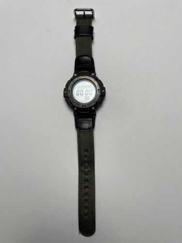Men's Casio Compass Twin Sensor Sport Watch SGW100B-3V 海外 即決_Mens Casio Compas 3