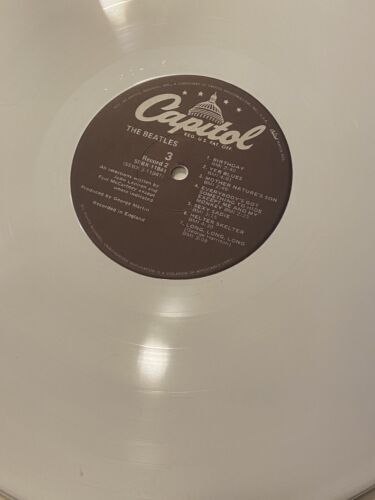 The ビートルズ White Album SEBX-11841 海外 即決_The ビートルズ White Al 3