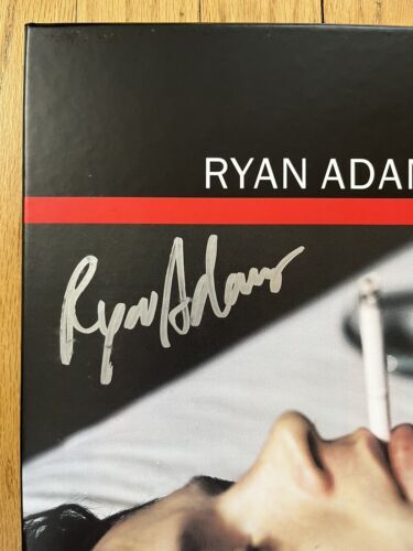 SIGNED Ryan Adams ハートブレイカー / *Deluxe Edition w/オリジナル Ink Drawing - 4 LP Box 海外 即決_SIGNED Ryan Adams 3