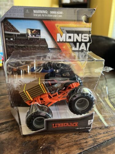 Monster Jam Monster Truck LUMBERJACK 1:64 Orange Suspension 2024 海外 即決_Monster Jam Monste 1