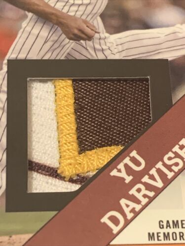 2023 TOPPS SERIES 2 BASEBALL 1988 TOPPS RELIC YU DARVISH GAME-USED PATCH SP# 1/1 海外 即決_2023 TOPPS SERIES 3
