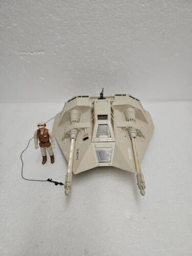 Star Wars 1980 Snowspeeder complete and working Electronics! Kenner! 海外 即決_Star Wars 1980 Sno 1