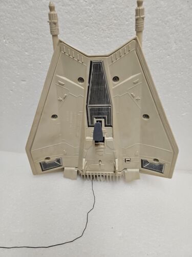 Star Wars 1980 Snowspeeder complete and working Electronics! Kenner! 海外 即決_Star Wars 1980 Sno 6