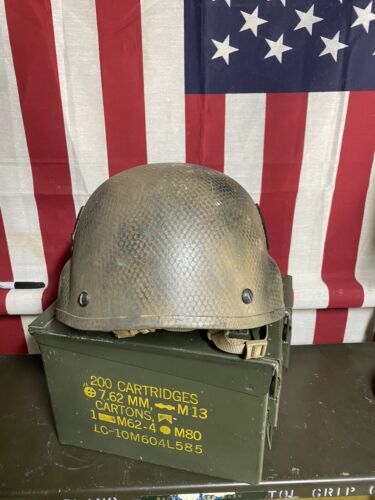 Large MSA ACH Helmet with NVG Mount US Army OEF 海外 即決_Large MSA ACH Helm 4