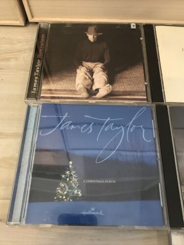 James Taylor CD Lot- One Man Band, Hourglass, Never Die Alone, Sweet Baby James 海外 即決_James Taylor CD Lo 2
