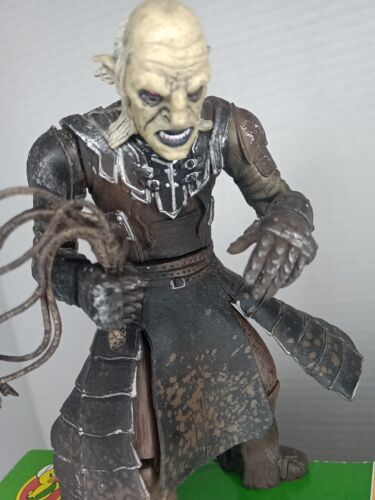 LOTR Lord of the Rings Orc Overseer Action Figure Toybiz 2001 海外 即決_LOTR Lord of the R 3