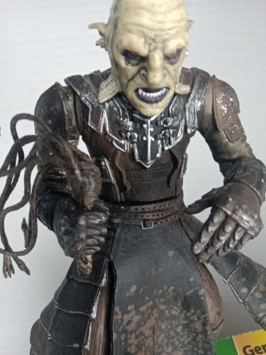 LOTR Lord of the Rings Orc Overseer Action Figure Toybiz 2001 海外 即決_LOTR Lord of the R 6