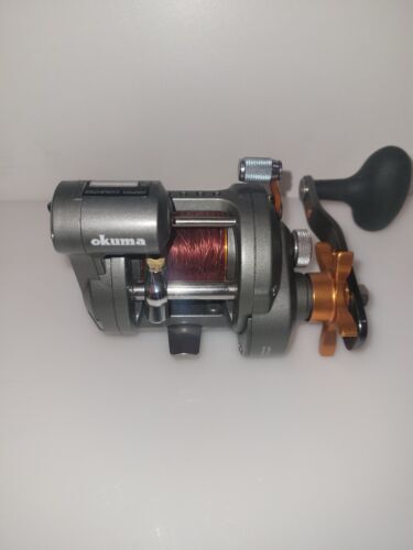 Okuma cold water line counter trolling reel CW-153dlx 5.1:1 right handed 海外 即決_Okuma cold water l 3