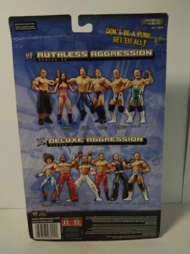 RARE WWE Jakks Pacific CW PUNK Road to WrestleMania 23 Action Figure 2007 海外 即決_RARE WWE Jakks Pac 9