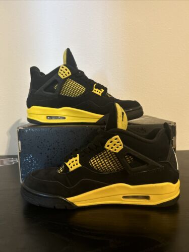 27.5cm(US9.5) - Jordan 4 Retro Mid Thunder 海外 即決_27.5cm(US9.5) - Jo 2