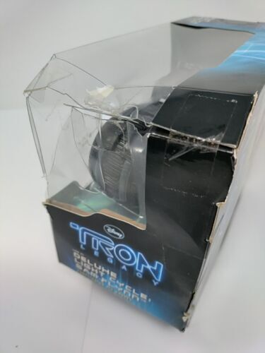 Disney Tron Legacy Deluxe Light Cycle Sam Flynn Spinmaster 2010 Vehicle *Read** 海外 即決_Disney Tron Legacy 3