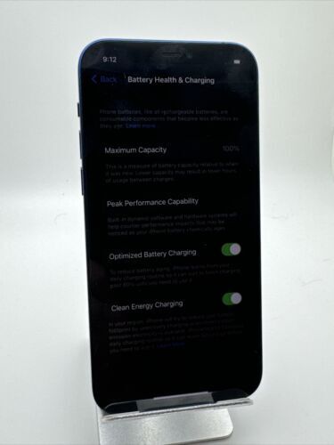 Apple iPhone 12 64gb Blue-Locked(AT&T) - Open box 海外 即決_Apple iPhone 12 64 8