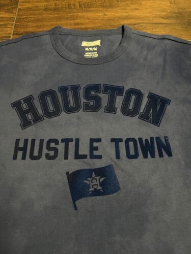 MLB Tailgate Houston Astro Hustle Town T-Shirt Mens Medium Luxury Tee 海外 即決_MLB Tailgate Houst 3