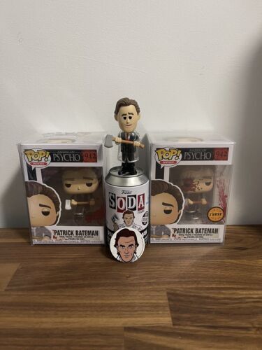 Funko POP! - American Psycho #942 - Patrick Bateman Chase Variant - 海外 即決_Funko POP! - Ameri 1