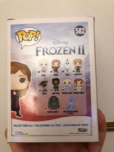 KRISTEN BELL SIGNED ANNA FUNKO POP 582 FROZEN II DISNEY BECKETT BAS COA AUTO 海外 即決_KRISTEN BELL SIGNE 6