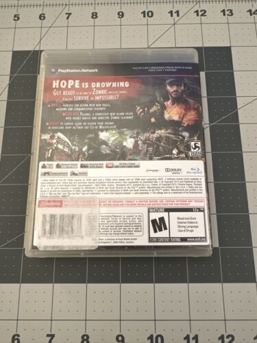Dead Island ,Escape & Riptide Sony PlayStation 3 Lot COMPLETE TESTED 海外 即決_Dead Island ,Escap 4