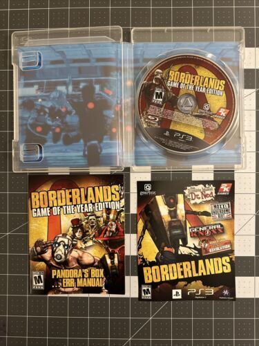 PS 3 Borderlands, 2, Game Of The Year & Pre-Sequel 海外 即決_PS 3 Borderlands, 4