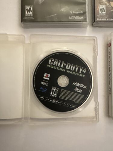 Ps3 COD Black Ops 1,2,3,Ghost, Modern Warfare 2,3 ,4 And Adv Warfare Lot Of 8 海外 即決_Ps3 COD Black Ops 4